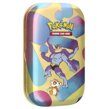 Pokemon Karmesin & Purpur 151 Mini Tin Machomei